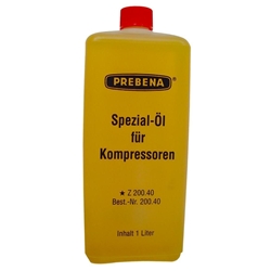 PREBENA Z200.40 Kompressoröl 1 Liter mineralisch