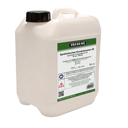 PREBENA Z200.80 Synthetiköl, 5 Liter für Schraubenkompressoren