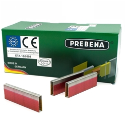 PREBENA Z40CRFHA-ETA Heftklammern rost- u. säurebeständig geharzt (Inhalt VE: 11100 Stück)