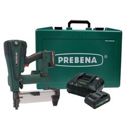 PREBENA PKT-8-RHC65-SET22 Hybridnagler, Akku-Beton-Nagler für 40-65mm inkl. 2 x 18V-Akku 2,0 Ah + Ladestation