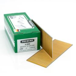 PREBENA J55CNKHA Stauchkopfnägel (Brads) verzinkt geharzt (Inhalt VE: 4000 Stück)