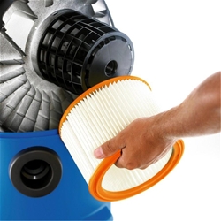 Nilfisk Filterelement PET für Multi 20 orange/weiß Nr. 107402338