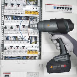 Steinel Akku-Heißluftgebläse MobileHeat 3 ohne Akku und Ladegerät Nr. 063986