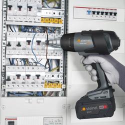 Steinel Akku-Heißluftgebläse MobileHeat 5 ohne Akku und Ladegerät Nr. 063993