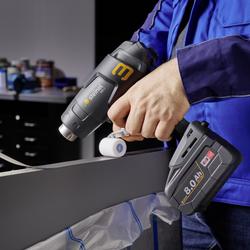 Steinel Akku-Heißluftgebläse MobileHeat 3 inkl. 8,0 Ah Akku und Ladegerät Nr. 066604