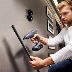 Steinel Akku-Heißklebepistole MobileGlue 3011 inkl. Akku und Ladegerät Nr. 069018