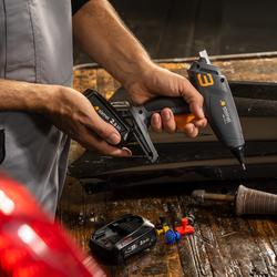 Steinel Akku-Heißklebepistole MobileGlue 3011 inkl. Akku und Ladegerät Nr. 069018