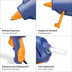 Steinel Niedrigtemperatur-Klebepistole GlueMatic 1007-LT Nr. 082161