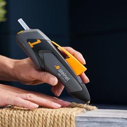 Steinel Akku-Heißklebepistole MobileGlue 1007-S anthrazit, integrierter Li-ION-Akku Nr. 084271