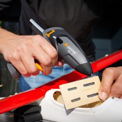 Steinel Akku-Heißklebepistole MobileGlue 1007, integrierter Li-ION-Akku Nr. 084288