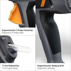 Steinel Heißklebepistole GlueMatic 3011 Faltschachtel Nr. 084509