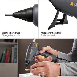 Steinel Heißklebepistole GlueMatic 3011 Faltschachtel Nr. 084509