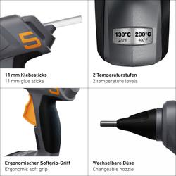 Steinel Heißklebepistole PRO GlueMatic 5011 Nr. 084677