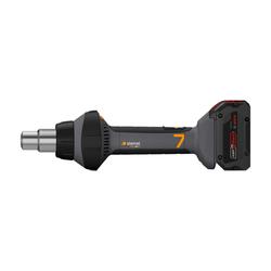 Steinel Akku-Heißluftgebläse MobileHeat 7 inkl. 8,0 Ah Akku und Ladegerät Nr. 085933