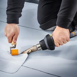 Steinel Akku-Heißluftgebläse MobileHeat 7 inkl. 8,0 Ah Akku und Ladegerät Nr. 085933