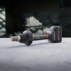 Steinel Akku-Heißluftgebläse MobileHeat 7 inkl. 8,0 Ah Akku und Ladegerät Nr. 085933