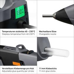 Steinel Heißklebepistole PRO GlueMatic 7011 Faltschachtel Nr. 086947