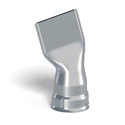 Steinel Winkelflachdüse 40x2mm für Sickenausblasrohr Nr. 087715