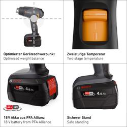 Steinel Akku-Heißluftgebläse MobileHeat 1 ohne Akku und Ladegerät Nr. 088064