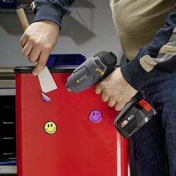 Steinel Akku-Heißluftgebläse MobileHeat 1 ohne Akku und Ladegerät Nr. 088064