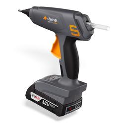 Steinel Akku-Heißklebepistole PRO MobileGlue 5011 AMP inkl. 2,0 Ah Akku+Ladegerät Nr. 088378