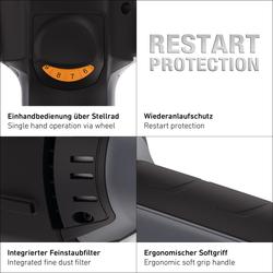 Steinel Heißluftgebläse PRO HM 2600 E Koffer Nr. 089825