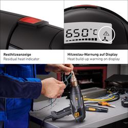 Steinel Heißluftgebläse PRO HM 2320 E KFZ-Reparatur-Set Nr. 091743