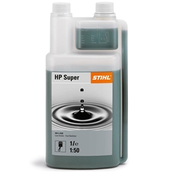 Stihl Zweitaktmotorenöl HP Super a 1 Liter (für 50 Liter Kraftstoff) Mischungsverhältnis 1:50 Nr. 0781 319 8053