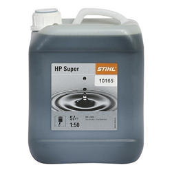 Stihl Zweitaktmotorenöl HP Super a 5 Liter (für 250 Liter Kraftstoff) Mischungsverhältnis 1:50 Nr. 0781 319 8055