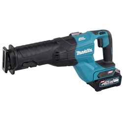 Makita Akku-Reciprosäge JR001GM201 40 V max. / 4,0 Ah, 2 Akkus + Ladegerät im Transportkoffer