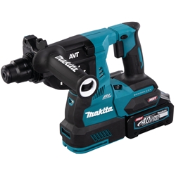 Makita Akku-Kombihammer SDS-plus HR003GM201 40 V max. / 4,0 Ah, 2 Akkus + Ladegerät im MAKPAC
