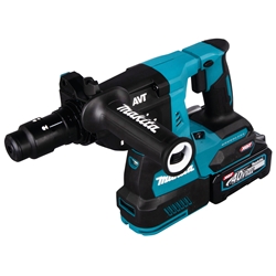 Makita Akku-Kombihammer SDS-plus HR004GM201 40 V max. / 4,0 Ah, 2 Akkus + Ladegerät im MAKPAC