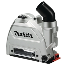 Makita Absaughaube 125 mm Beton für effektive Staubabsaugung beim Schlitzen Nr. 191G06-2