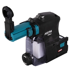 Makita Staubabsaugung DX12 191E54-9 für Akku Bohrhammer 40V max. HR003G