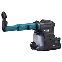 Makita Staubabsaugung DX14 191E60-4 für Akku Bohrhammer 40V max. HR004G