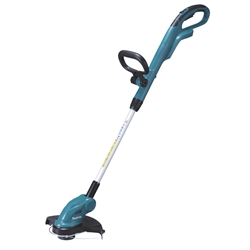 Makita Akku-Rasentrimmer DUR181Z inkl. Schultergurt einfach, Fadenkopf Tap&Go, ohne Akku und ohne Ladegerät