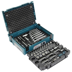 Makita Werkzeug-Set 120-teilig im MAKPAC Nr. E-08713