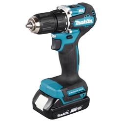 Makita Akku-Bohrschrauber DDF487RAJ 18V inkl. 2 Akkus BL 1820 B 2,0 Ah, Ladegerät, MAKPAC