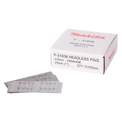 Makita Stifte 0,6x25mm galvanisiert F-31838 (Pack á 10.000 Stück)