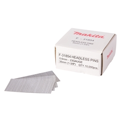 Makita Stifte 0,6x35mm galvanisiert F-31854 (Pack á 10.000 Stück)