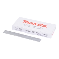 Makita Stauchkopfnägel 1,2x15mm galvanisiert F-31867 (Pack á 5.000 Stück)