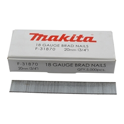 Makita Stauchkopfnägel 1,2x20mm galvanisiert F-31870 (Pack á 5.000 Stück)