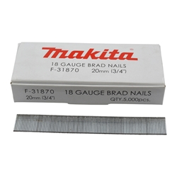 Makita Stauchkopfnägel 1,2 x 20 mm galvanisiert F-31870 (Pack á 5.000 Stück)