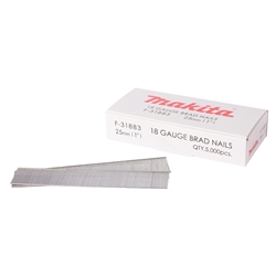 Makita Stauchkopfnägel 1,2x25mm galvanisiert F-31883 (Pack á 5.000 Stück)