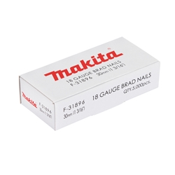 Makita Stauchkopfnägel 1,2x30mm galvanisiert F-31896 (Pack á 5.000 Stück)