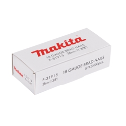 Makita Stauchkopfnägel 1,2 x 35 mm galvanisiert F-31915 (Pack á 5.000 Stück)