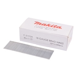 Makita Stauchkopfnägel 1,2 x 38 mm galvanisiert F-31928 (Pack á 5.000 Stück)