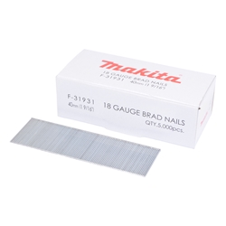 Makita Stauchkopfnägel 1,2 x 40 mm galvanisiert F-31931 (Pack á 5.000 Stück)