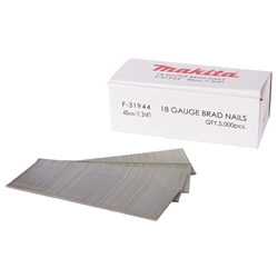Makita Stauchkopfnägel 1,2x45mm galvanisiert F-31944 (Pack á 5.000 Stück)