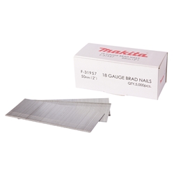Makita Stauchkopfnägel 1,2x50mm galvanisiert F-31957 (Pack á 5.000 Stück)